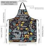 Funny Atom Science Lab Technician Apron Gift