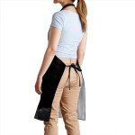 Black Labrador Dog Apron for Cooking and Baking