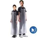 Transparent Waterproof PVC Apron for Kitchen & Lab