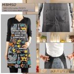 Funny Atom Science Lab Technician Apron Gift