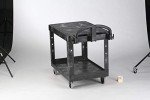Rubbermaid 2-Shelf Utility Cart - 500 lbs Capacity