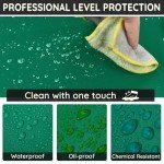Heavy-Duty Waterproof Rubber Apron, Adjustable Size