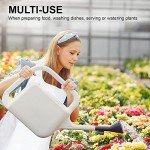 White Disposable Poly Apron 46" x 28" - 50 Pack