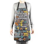 Funny Atom Science Lab Technician Apron Gift
