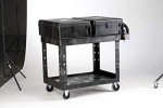 Rubbermaid 2-Shelf Utility Cart - 500 lbs Capacity
