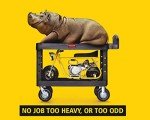 Rubbermaid 2-Shelf Utility Cart - 500 lbs Capacity