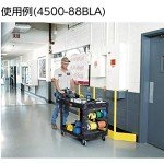 Rubbermaid 2-Shelf Utility Cart - 500 lbs Capacity