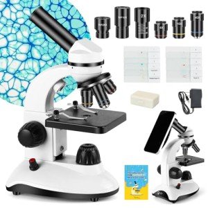 High Definition Microscope for Home and School