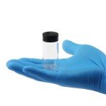 20 Pack Clear Glass Vials with Screw Caps