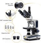 Swift SW350T Trinocular Microscope with Camera & Slides
