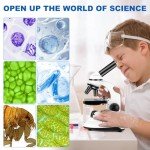 High Definition Microscope for Home and School