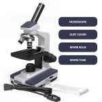 Omano Discovery Professional Student Microscope Set