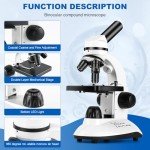 High Definition Microscope for Home and School