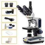 Swift SW350T Trinocular Microscope with Camera & Slides