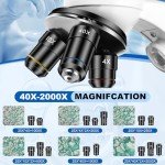 High Definition Microscope for Home and School