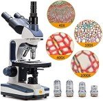 Swift SW350T Trinocular Microscope with Camera & Slides