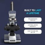 Omano Discovery Professional Student Microscope Set