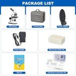 High Definition Microscope for Home and School