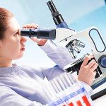 Swift SW350T Trinocular Microscope with Camera & Slides