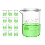 Utile 300ml Borosilicate Glass Beaker Set, 12pcs