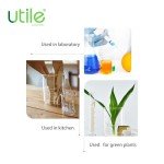 Utile 300ml Borosilicate Glass Beaker Set, 12pcs