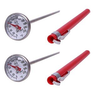 KT THERMO Instant Read Dial Thermometer 2-Pack