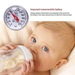 KT THERMO Instant Read Dial Thermometer 2-Pack