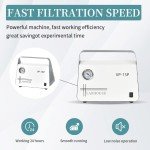 Labhouse Portable Oilless Diaphragm Vacuum Pump VP-15P
