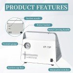 Labhouse Portable Oilless Diaphragm Vacuum Pump VP-15P