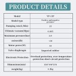 Labhouse Portable Oilless Diaphragm Vacuum Pump VP-15P