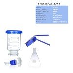 2000 ml Glass Vacuum Suction Filter Kit