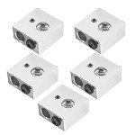 Saiper Aluminum Heater Block for 3D Printers (5-Pack)