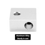 Saiper Aluminum Heater Block for 3D Printers (5-Pack)