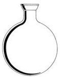 250ml Single Neck Round Bottom Boiling Flask