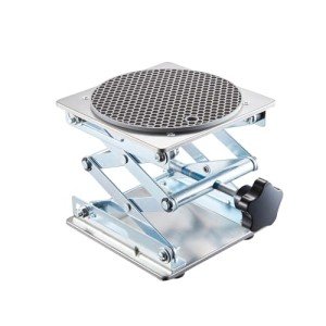 Adjustable Non-Slip Mini Scissor Jack Stand