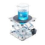 Adjustable Non-Slip Mini Scissor Jack Stand