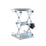 Adjustable Non-Slip Mini Scissor Jack Stand