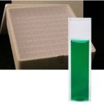 100 Pack 3.5ml UV-Vis Fluorometer Cuvettes