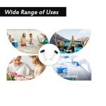 20 Pack Clear Glass Vials with Screw Caps