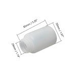 5-Pack 100ml Food-Grade Plastic Lab Bottles