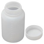 5-Pack 100ml Food-Grade Plastic Lab Bottles