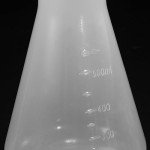 PATIKIL 500ml Plastic Erlenmeyer Flask Set