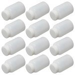 5-Pack 100ml Food-Grade Plastic Lab Bottles