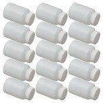 5-Pack 100ml Food-Grade Plastic Lab Bottles