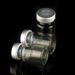 10 Pack of 5ml Transparent Glass Sample Vials