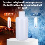 30ml Narrow Mouth Round Chemical Containers - 5 Pack