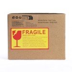 Stonylab 30-Pack Borosilicate Round Bottom Test Tubes