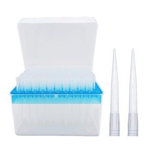 Universal 1000ul Pipette Tips - Clear, Filtered