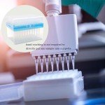 Universal 1000ul Pipette Tips - Clear, Filtered