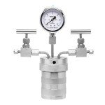 Mini Stainless Steel Hydrothermal Autoclave Reactor 100ml